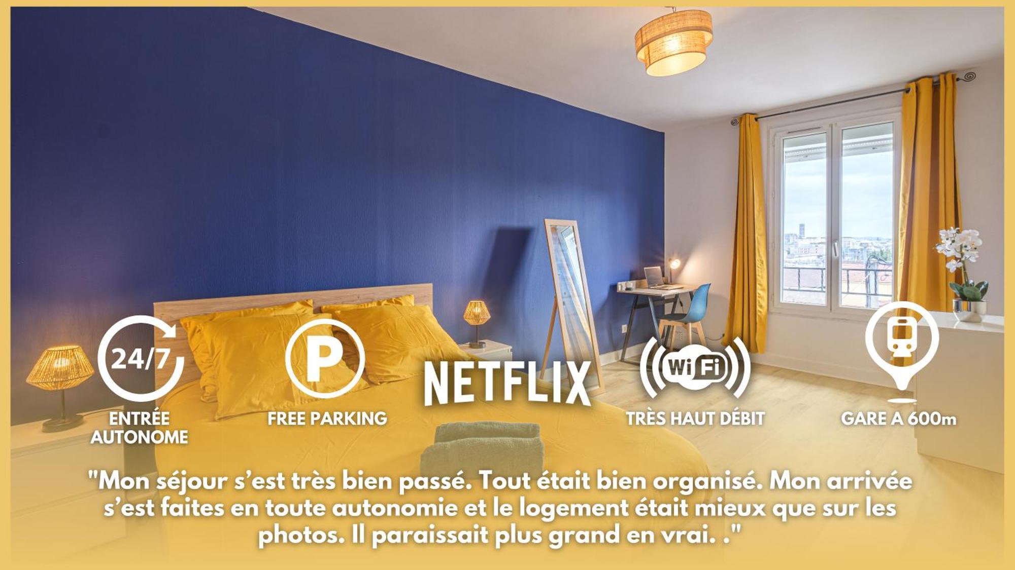 Bleu Nuit - Welc'Home Limoges Extérieur photo